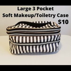 Soft Makeup/Toiletry Travel Case